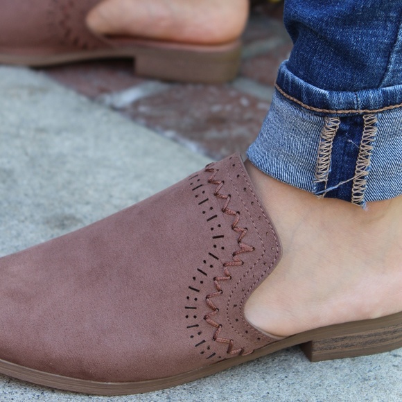 🚨LAST PAIR//The Meadow// Nutmeg Mule/Flat - Picture 4 of 5